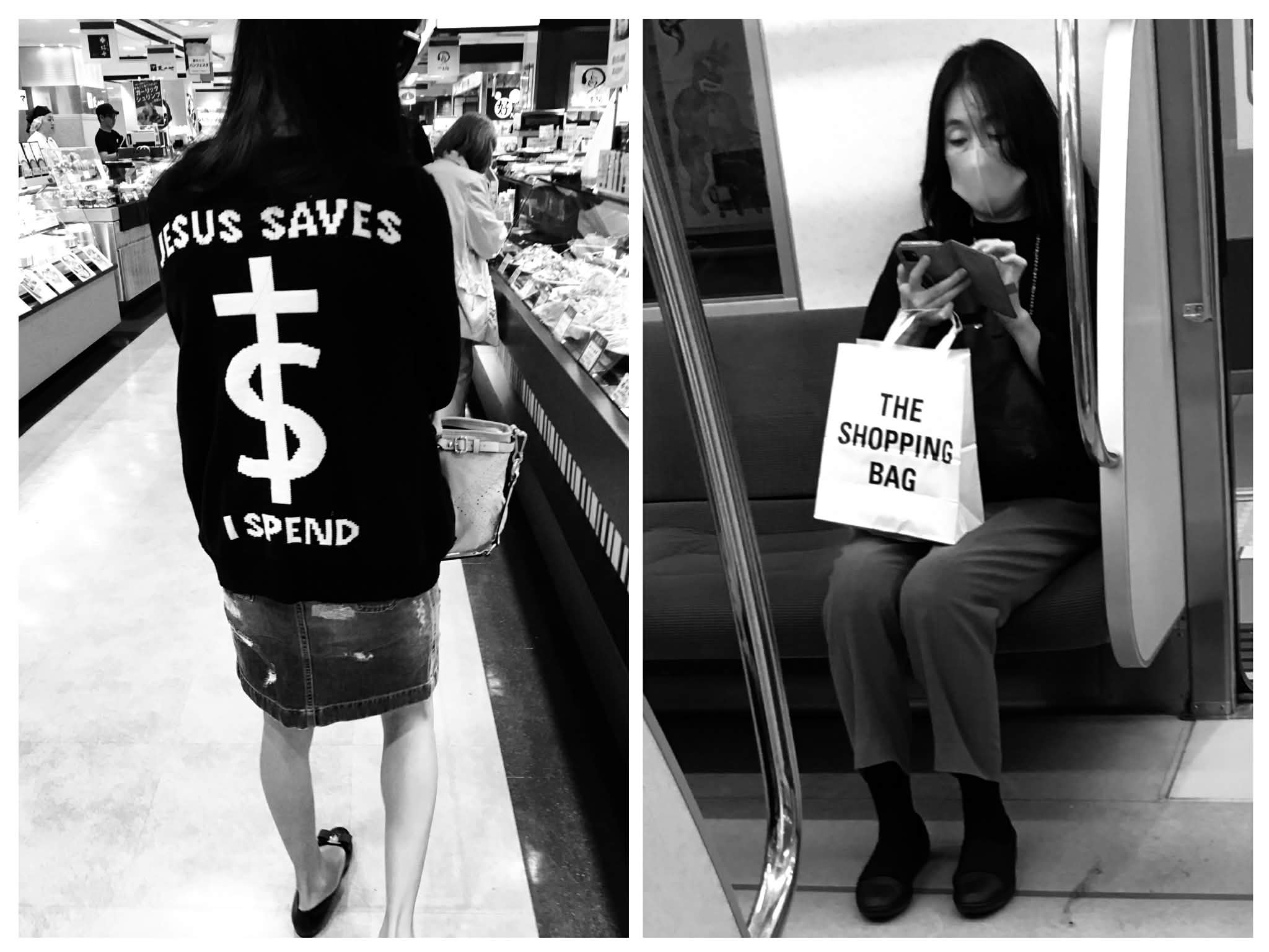 Jesus Saves - Shopping