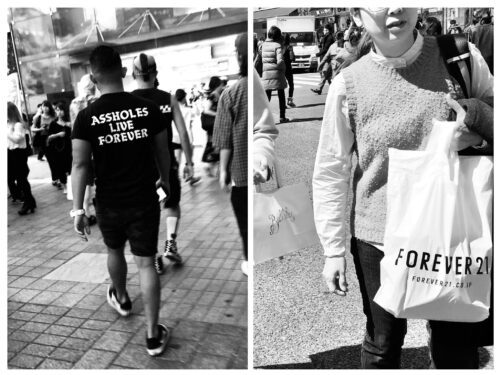 Assholes Live Forever - Forever 21